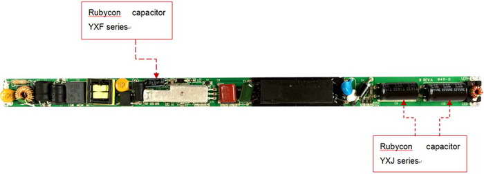 PCU-T5 integrated LED tube