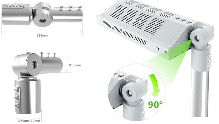 PCU-280W LED Street Light