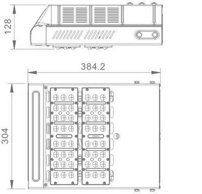 PCU-80W LED Street Light