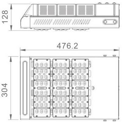 PCU-120W LED Street Light