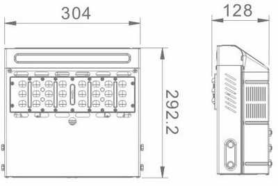 PCU-40W LED Street Light