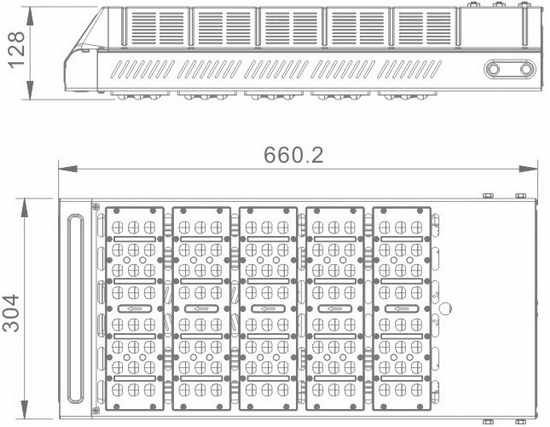 PCU-200W LED Street Light