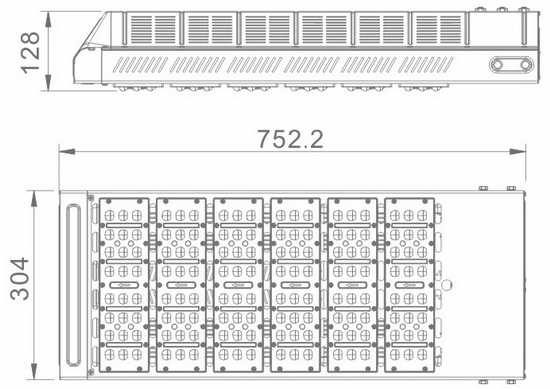 PCU-240W LED Street Light