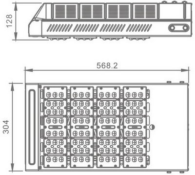 PCU-150W LED Street Light