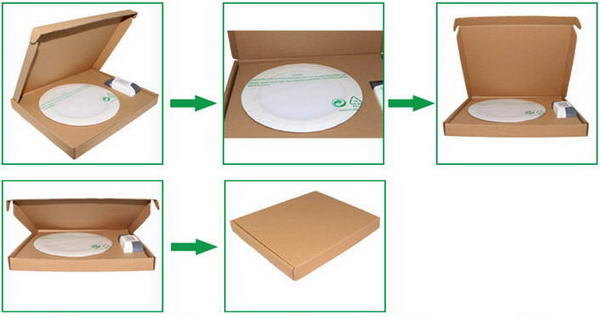 PCU-Round LED panel