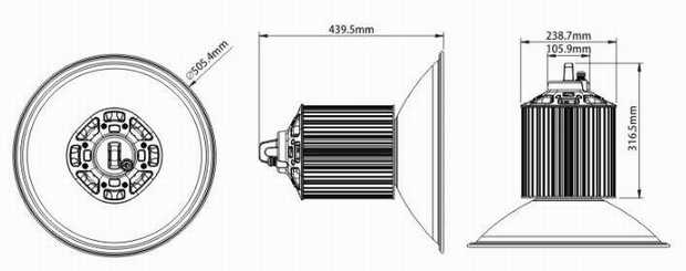 PCU-A Series 100W-300W