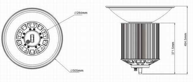 PCU-A Series 100W-300W