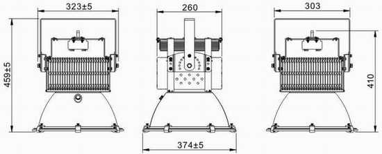 PCU-Stadium Series 150-1000W