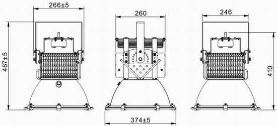 PCU-Stadium Series 150-1000W