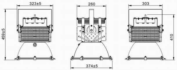 PCU-Stadium Series 150-1000W