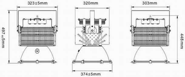 PCU-Stadium Series 150-1000W