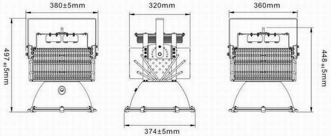 PCU-Stadium Series 150-1000W