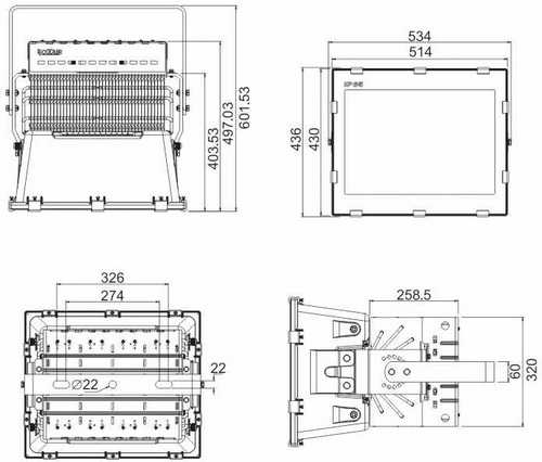 PCU-Stadium Series 150-1000W