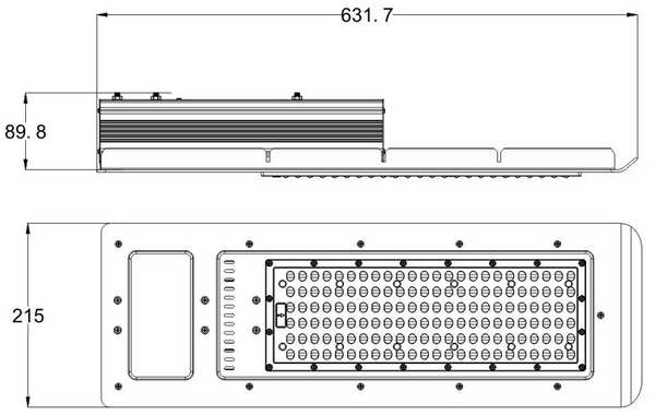 PCU-150W LED Street Light