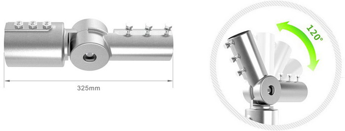 PCU-120W LED Street Light