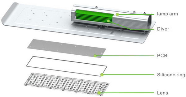 PCU-120W LED Street Light