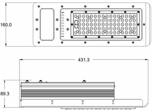 PCU-80W LED Street Light