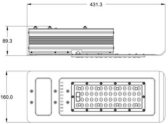 PCU-60W LED Street Light