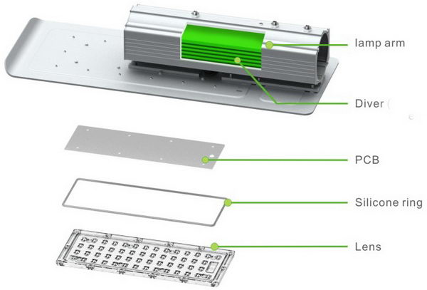 PCU-60W LED Street Light