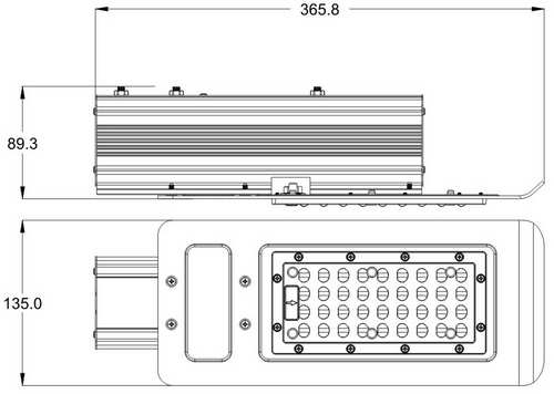 PCU-40W LED Street Light