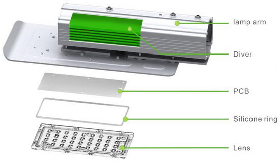 PCU-40W LED Street Light