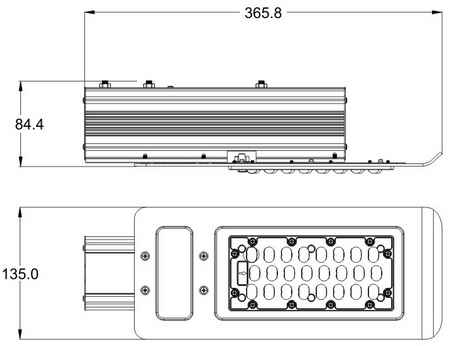 PCU-30W LED Street Light