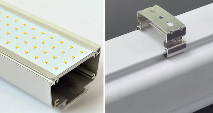 PCU-Aluminum LED Tri-proof Light