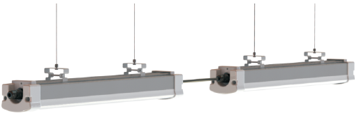 PCU-Aluminum LED Tri-proof Light