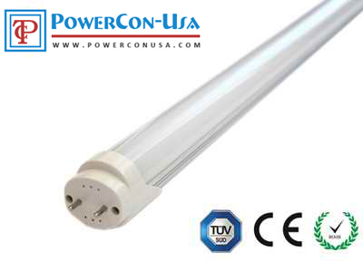 PCU-160lm/w T8 LED Tube