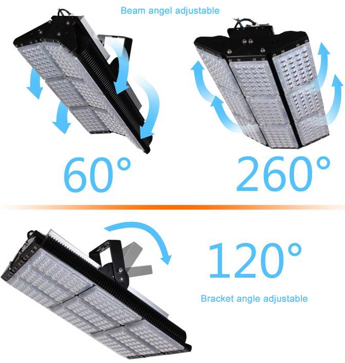 PCU-150-500W LED flood light